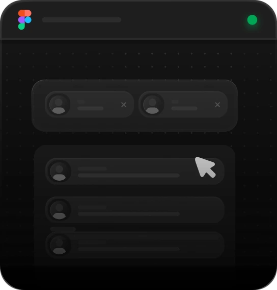 Autocomplete block preview