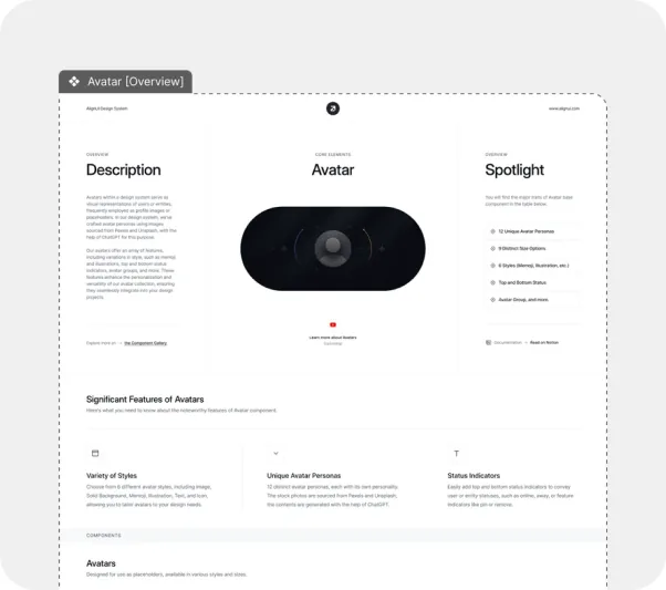 Accessible components without guesswork